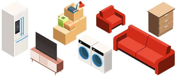 Items in 10x15 unit example