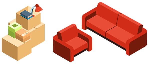 Items in 5x10 unit example